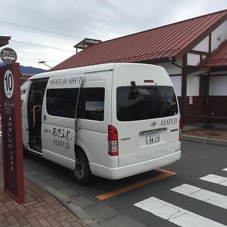 Hotel Asafuji Fujikawaguchiko Dış mekan fotoğraf