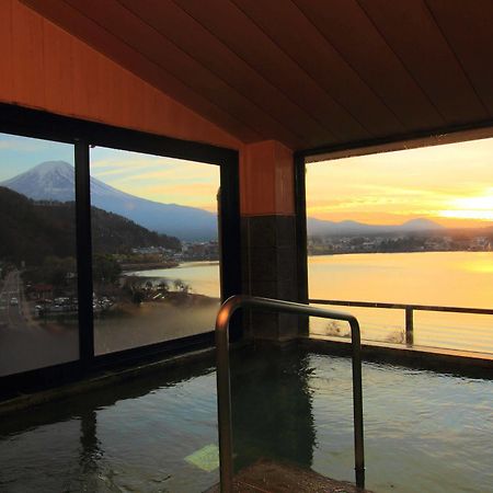 Hotel Asafuji Fujikawaguchiko Dış mekan fotoğraf