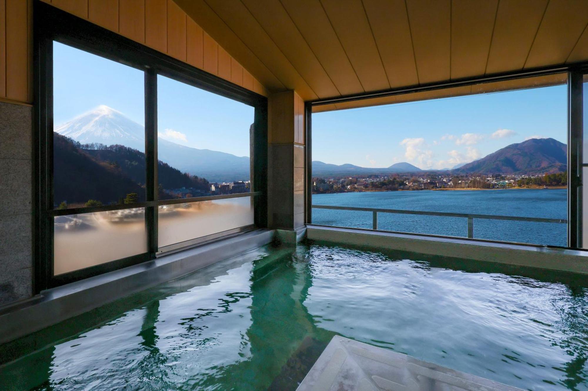 Hotel Asafuji Fujikawaguchiko Dış mekan fotoğraf
