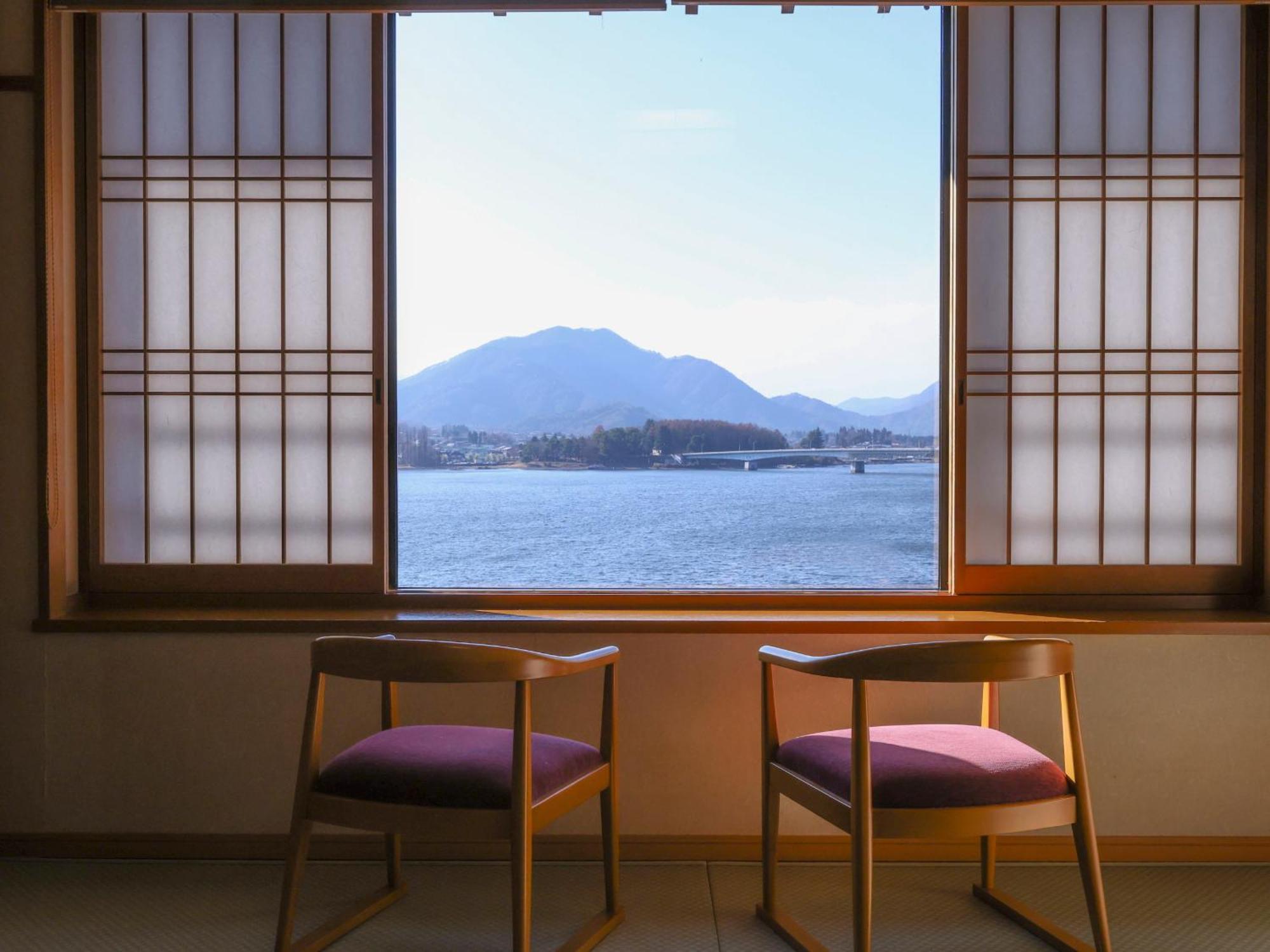 Hotel Asafuji Fujikawaguchiko Dış mekan fotoğraf