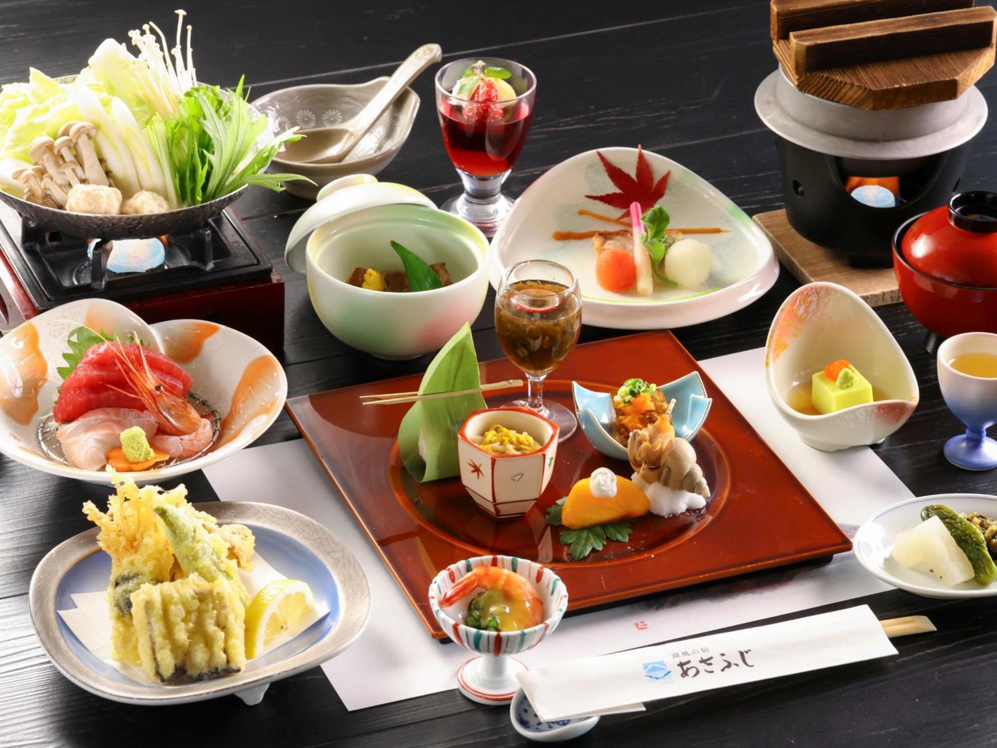 Hotel Asafuji Fujikawaguchiko Dış mekan fotoğraf