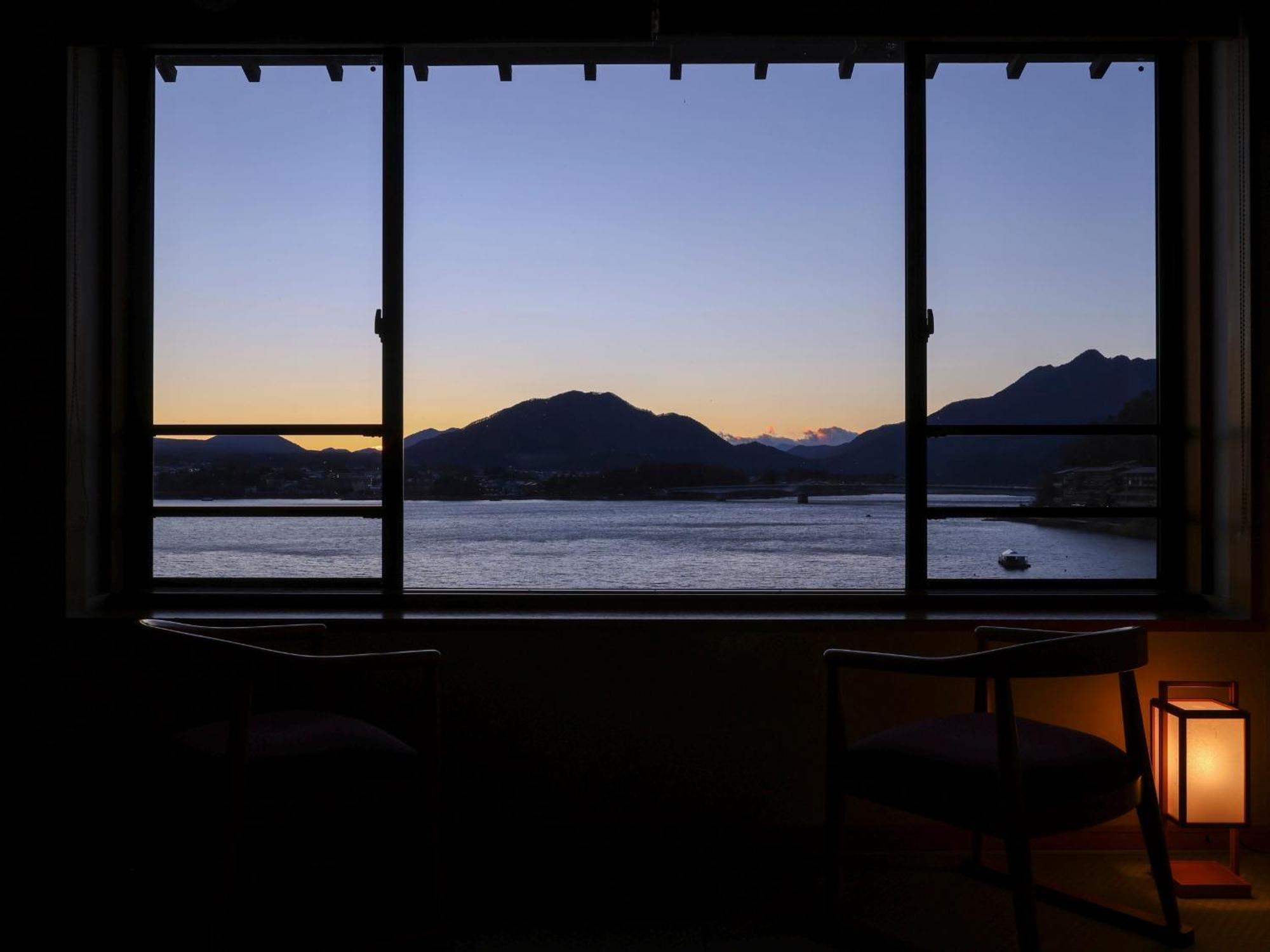 Hotel Asafuji Fujikawaguchiko Dış mekan fotoğraf