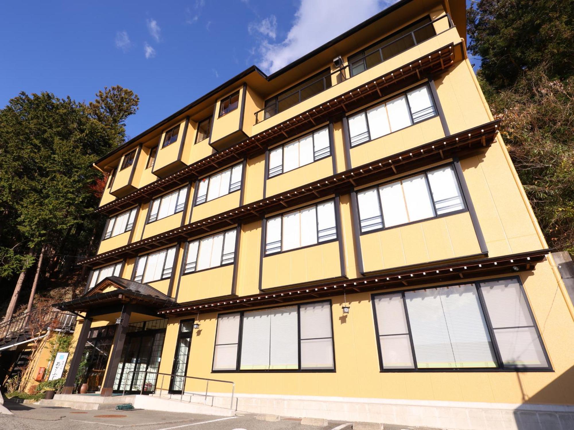 Hotel Asafuji Fujikawaguchiko Dış mekan fotoğraf