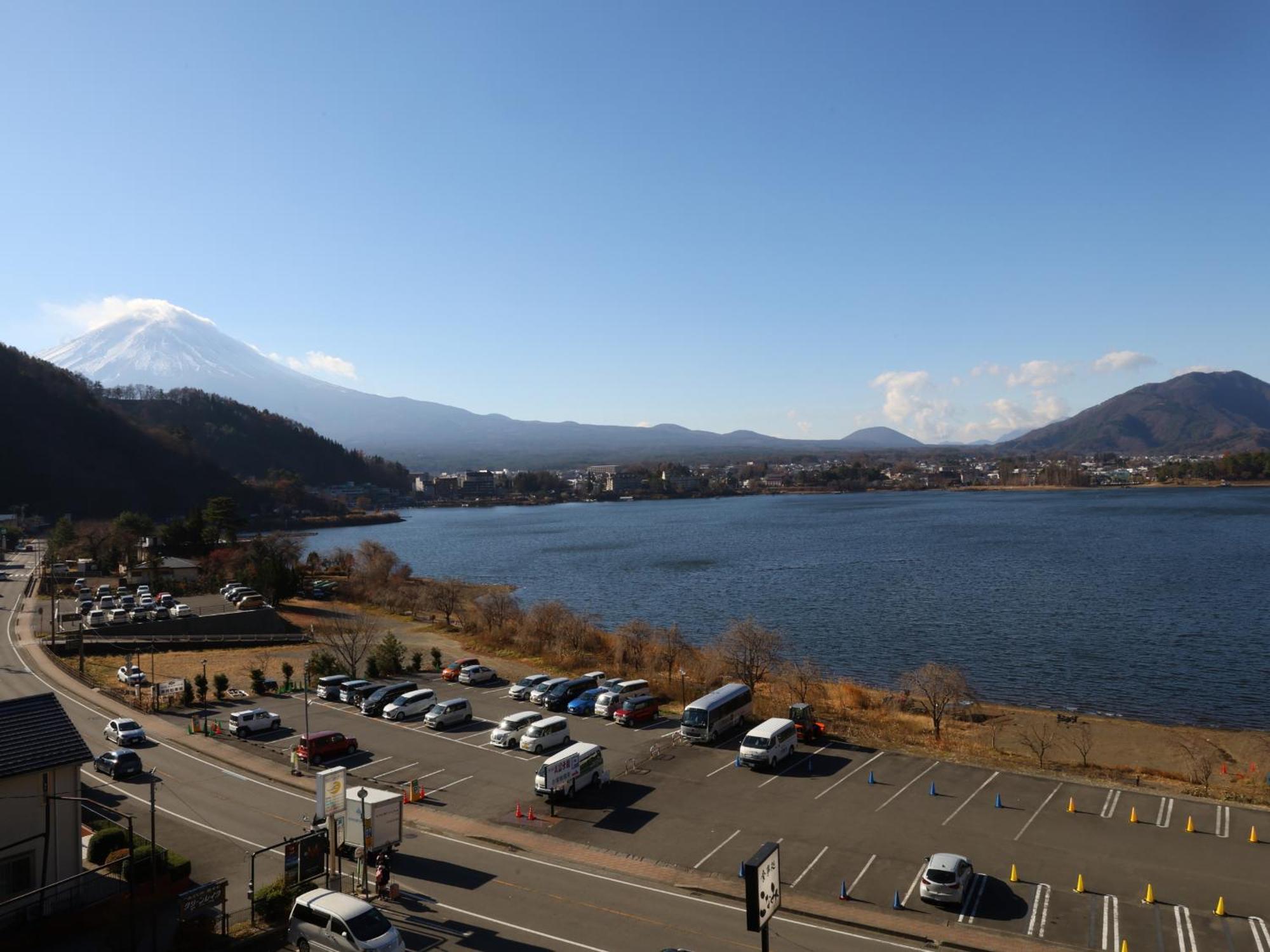 Hotel Asafuji Fujikawaguchiko Dış mekan fotoğraf