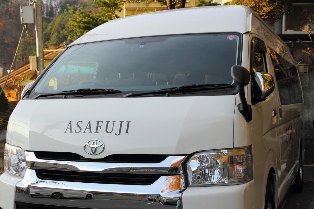 Hotel Asafuji Fujikawaguchiko Dış mekan fotoğraf