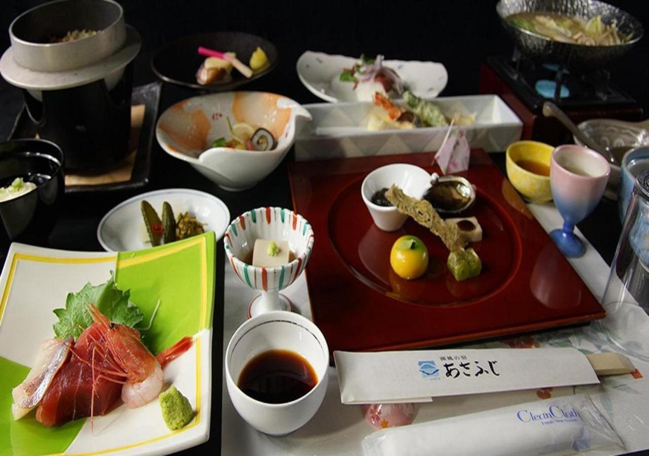 Hotel Asafuji Fujikawaguchiko Dış mekan fotoğraf